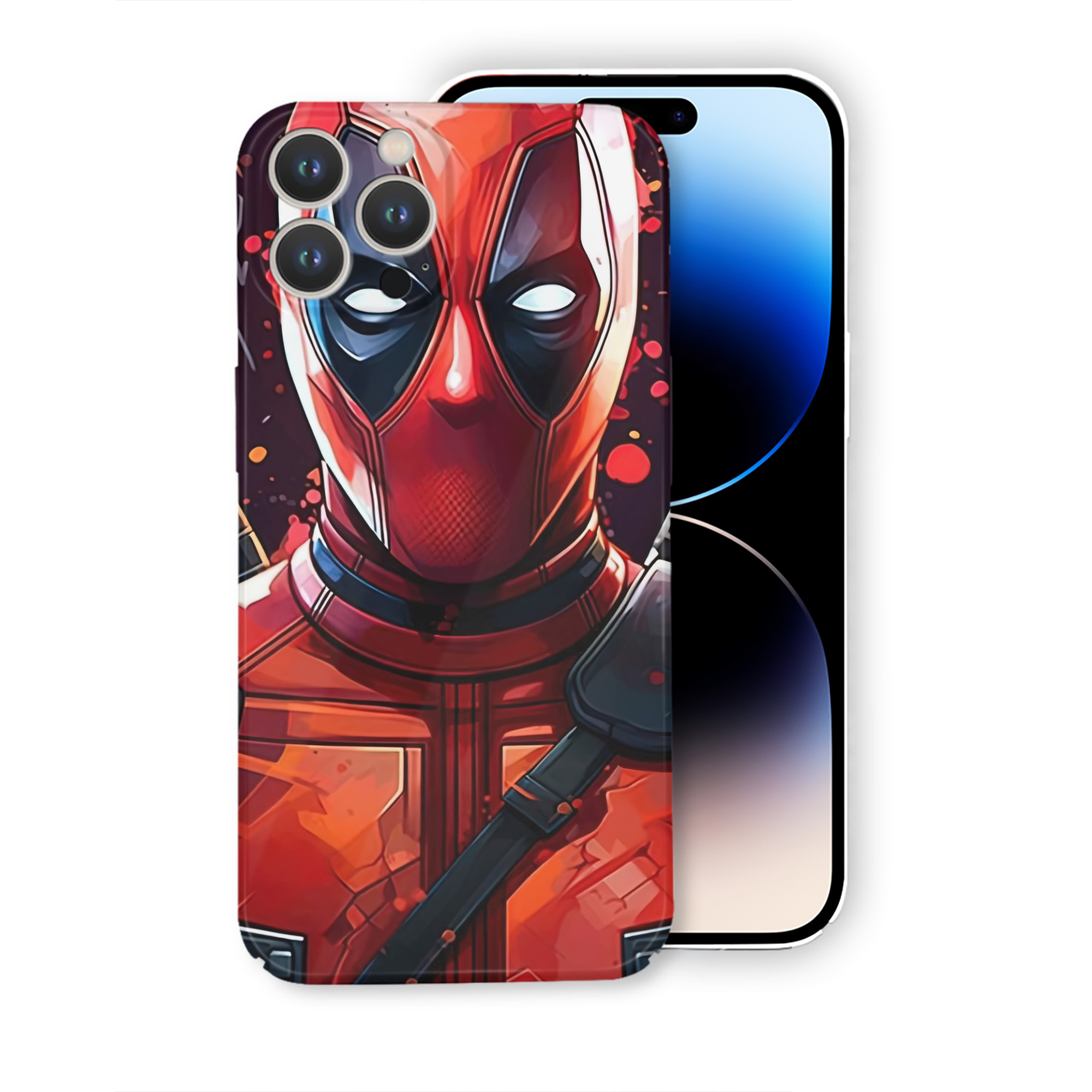 （画像用） Deadpool デッドプール 【iPhone 14シリーズ対応】ハードケース